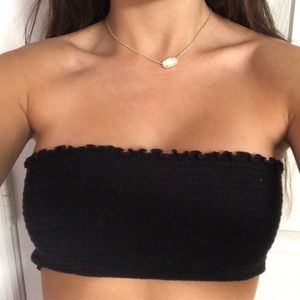 LF Scrunched Bandeau